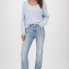Monari Fleece Sweater Ice Blue