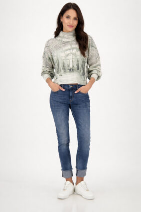 Monari Jeans Pants With Studs Jeans