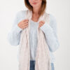 Monari Leo Scarf All-Over Scarf Ltemcht Ptn