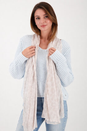 Monari Leo Scarf All-Over Scarf Ltemcht Ptn