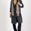 Monari Tiger Scarf All-Over Scarf Whisky Ptn