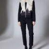 Peruzzi Print Jacket Stone