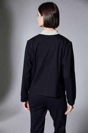 Peruzzi Print Jacket Stone