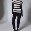 Peruzzi Sleeveless Top Fleece Black