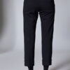 Peruzzi Turn Up Trouser Black