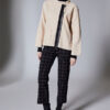 Puruzzi Side Zip Jacket Sand