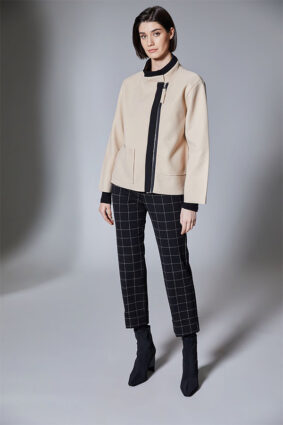 Puruzzi Side Zip Jacket Sand