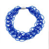 Rosalbagalati Tejers PVC Necklace Darkblue
