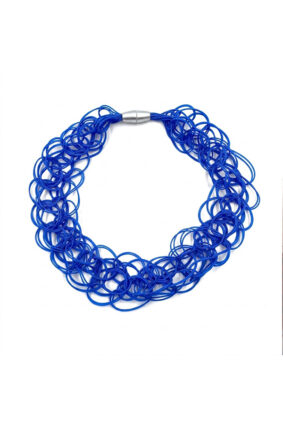 Rosalbagalati Tejers PVC Necklace Darkblue