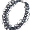 Rosalbagalati Tejers PVC Necklace Silver