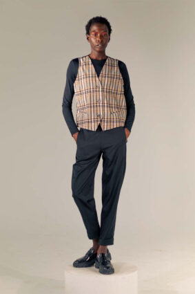 Elemente Clemente Vest Kazamar Beige