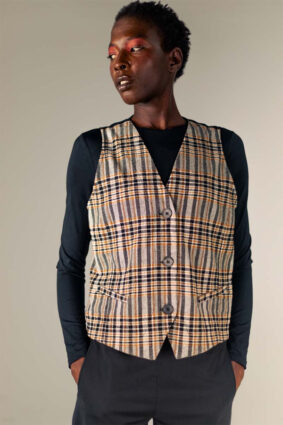 Elemente Clemente Vest Kazamar Beige