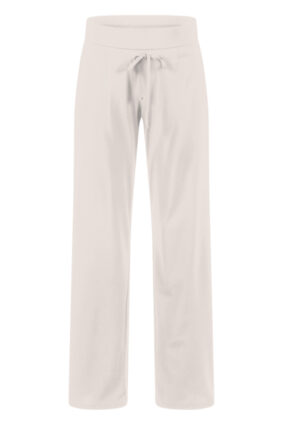 Raffaello Rossi Candice Pant Chalk in sustainable high-tech jersey fabric