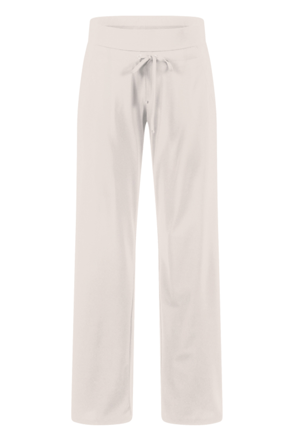 Raffaello Rossi Candice Pant Chalk in sustainable high-tech jersey fabric