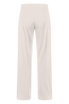 Raffaello Rossi Candice Pant Chalk in sustainable high-tech jersey fabric
