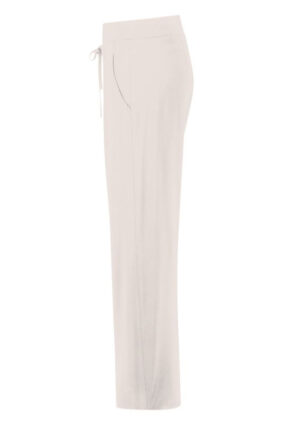 Raffaello Rossi Candice Pant Chalk in sustainable high-tech jersey fabric