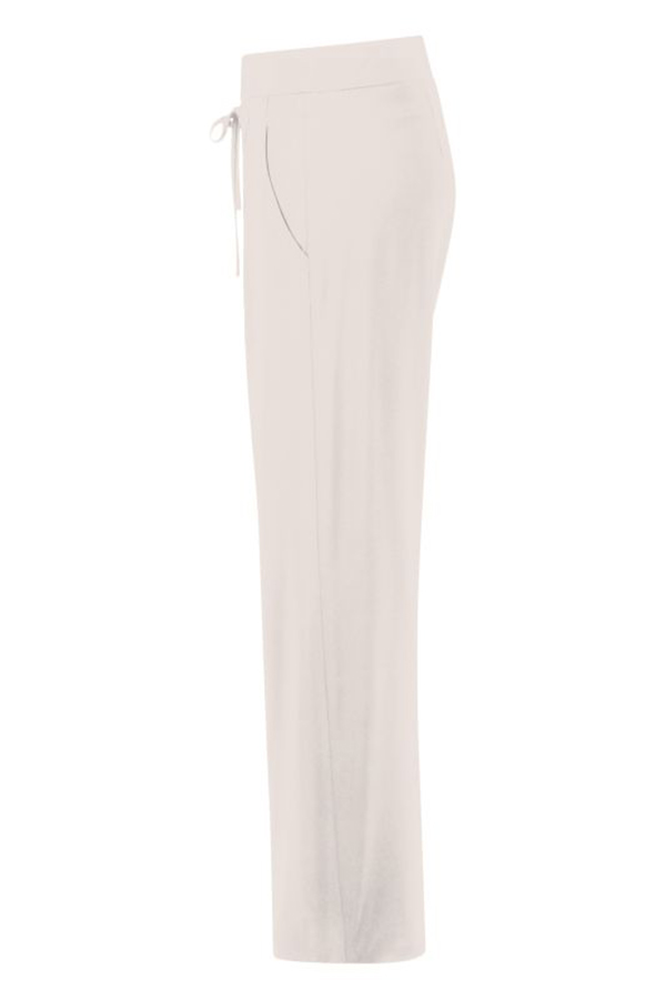 Raffaello Rossi Candice Pant Chalk in sustainable high-tech jersey fabric