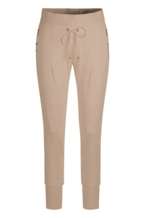 Raffaello Rossi Candy jogger pants in Warm Taupe