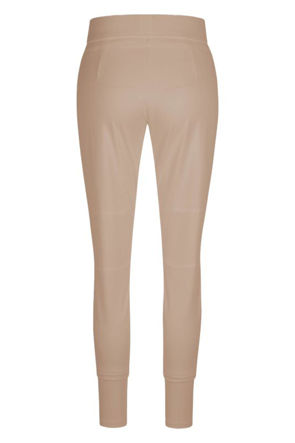 Raffaello Rossi Candy jogger pants in Warm Taupe