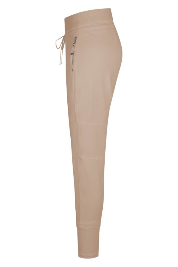 Raffaello Rossi Candy jogger pants in Warm Taupe