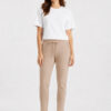 Raffaello Rossi Candy jogger pants in Warm Taupe