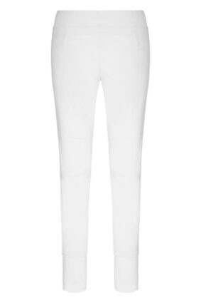 Raffaello Rossi Candy Jogger Pant White in ultra-lightweight high-tech jersey fabric