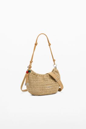 Desigual Bags Natural shown with removable adjustable shoulder strap