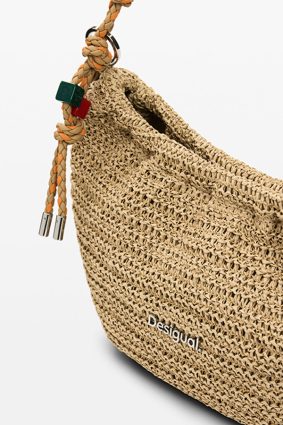 Desigual Bags Natural shown with removable adjustable shoulder strap