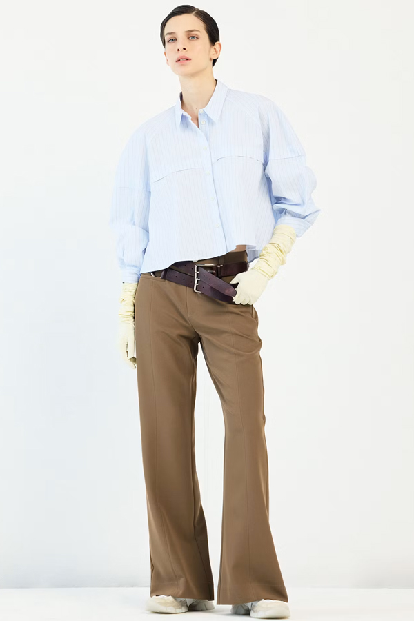 High Lab Vitalize Shirt Notched Collar and Raglan Sleeves
