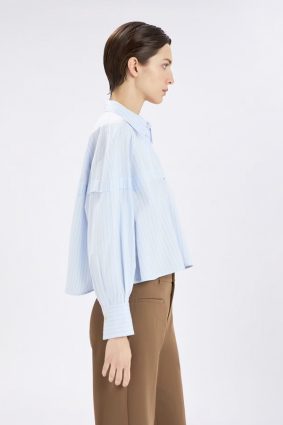 High Lab Vitalize Shirt Notched Collar and Raglan Sleeves