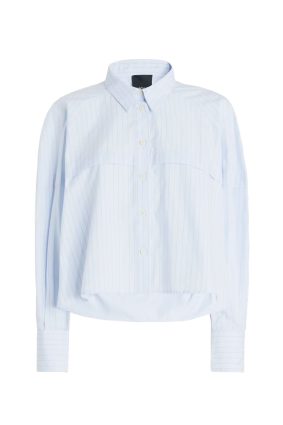 High Lab Vitalize Shirt Notched Collar and Raglan Sleeves