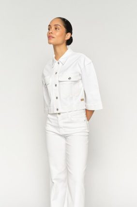 Mos Mosh Dara Deluxe Jeans Brt White
