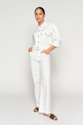 Mos Mosh Dara Deluxe Jeans Brt White