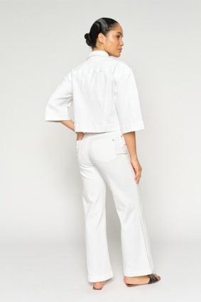 Mos Mosh Dara Deluxe Jeans Brt White