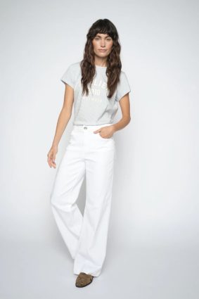 Mos Mosh Dara Deluxe Jeans Brt White