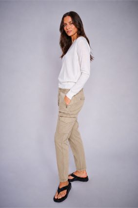 Mos Mosh Gilles Timaf Pant Twill