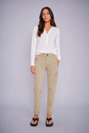 Mos Mosh Gilles Timaf Pant Twill