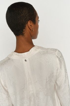 Mos Mosh Hefa Paisleya Blouse Ecru