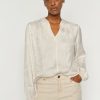 Mos Mosh Hefa Paisleya Blouse Ecru