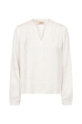 Mos Mosh Hefa Paisleya Blouse Ecru