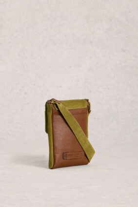 White Stuff Tiggy Phone Bag Green Mlt