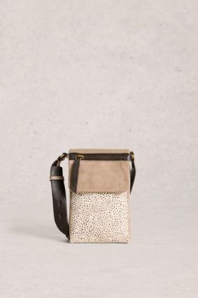 Alternative view of White Stuff Tiggy Phone Bag Nat Mlt