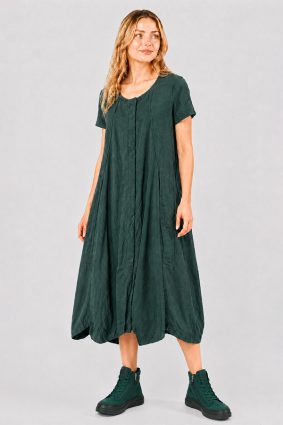 Black Label Dress SS Tree featuring contemporary scoop neckline and comfortable everyday fit