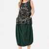 Black Label Skirt Tree designed with comfortable elasticated waistband and refined panel details