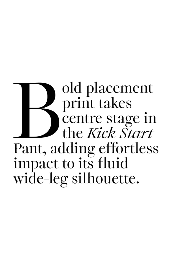 Curate Kick Start Pant Leopard Rose - Image 6