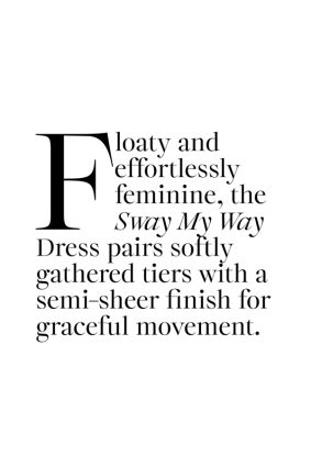 Curate Sway My Way Dress Leopard