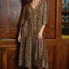 Curate Sway My Way Dress Leopard