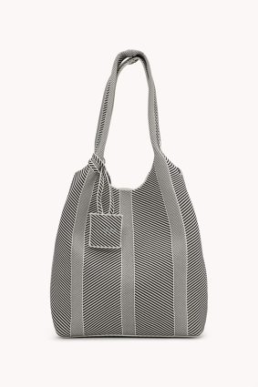 Ilse Jacobsen Knitted Bag MC Black