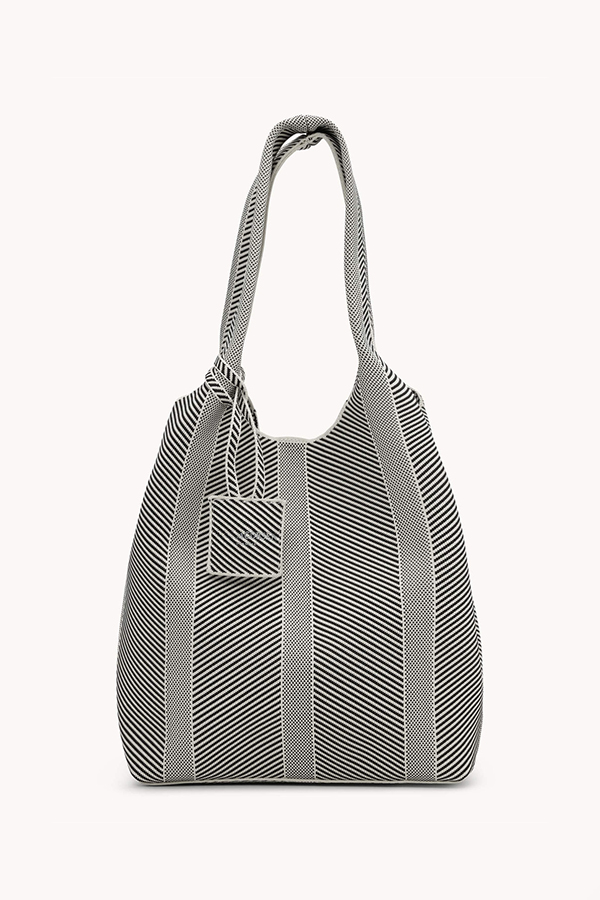 Ilse Jacobsen Knitted Bag MC Black