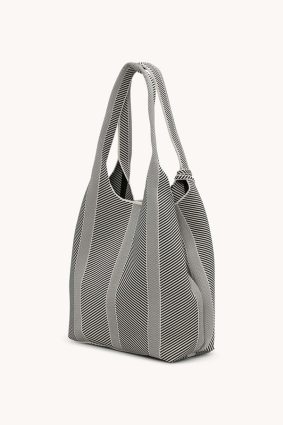 Ilse Jacobsen Knitted Bag MC Black